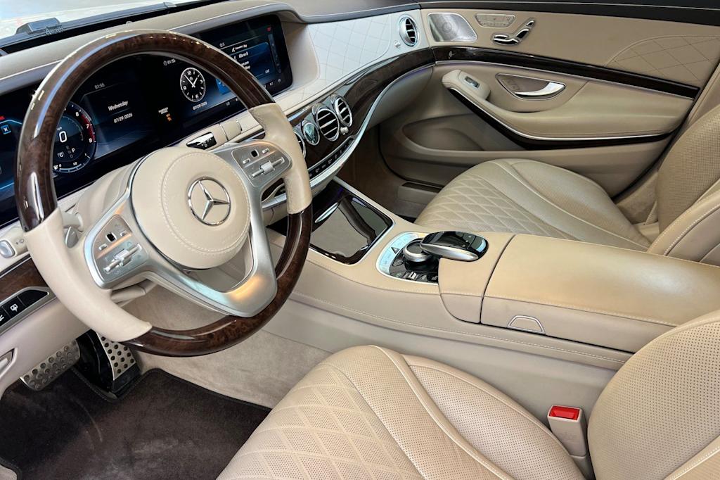 Thumbnail: 2018 Mercedes-Benz S-Class - 9