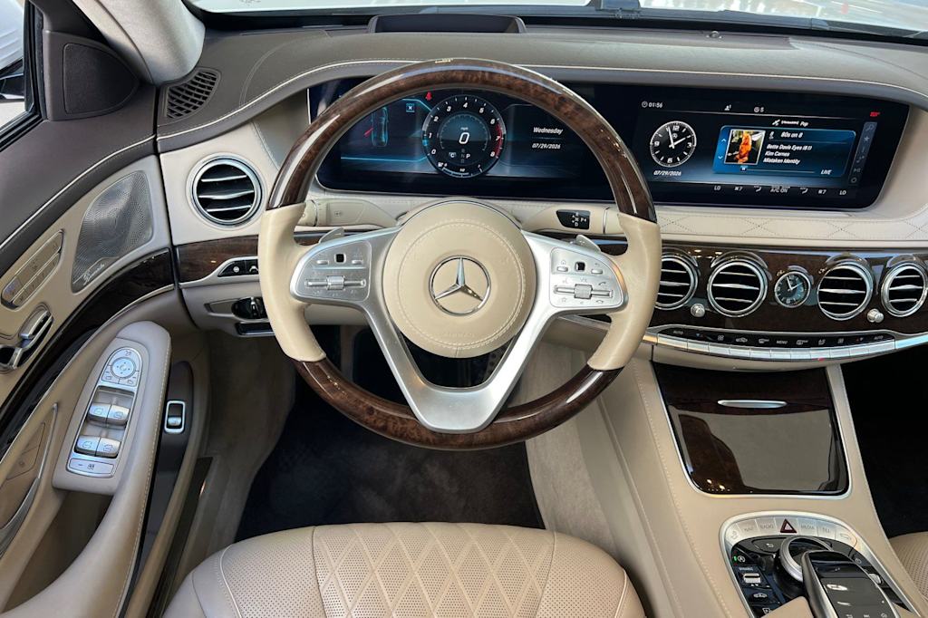 Thumbnail: 2018 Mercedes-Benz S-Class - 11
