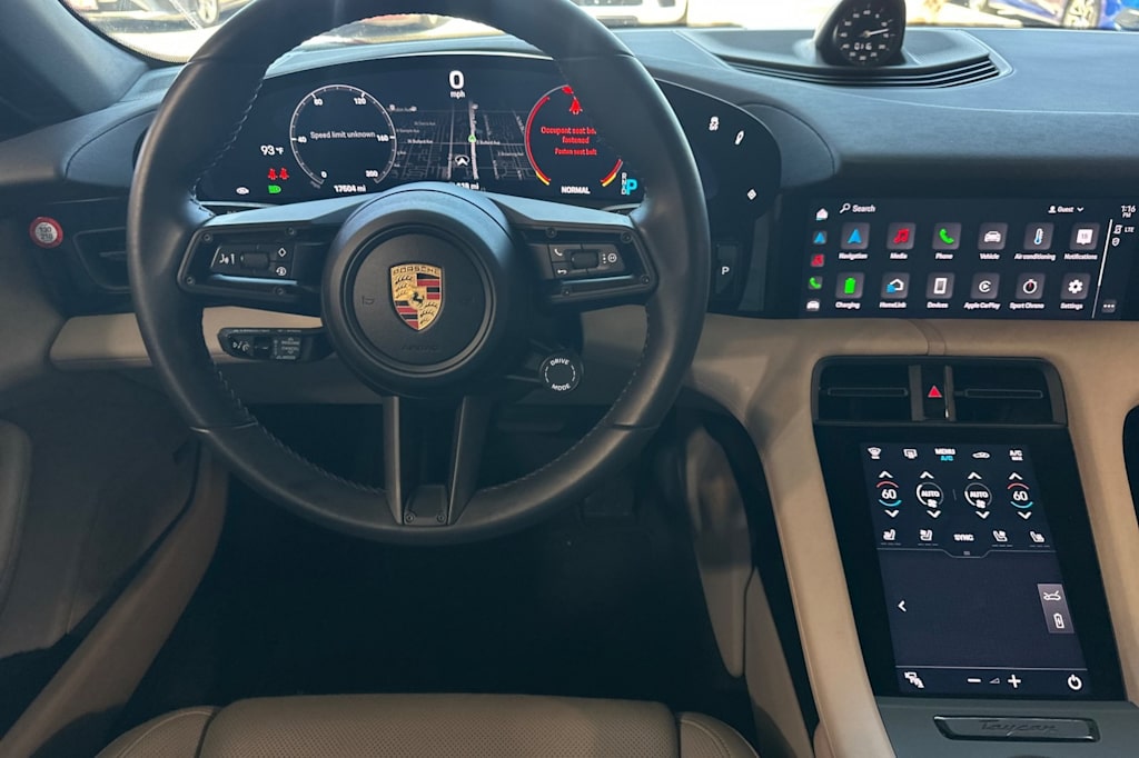 Thumbnail: 2021 Porsche Taycan - 11