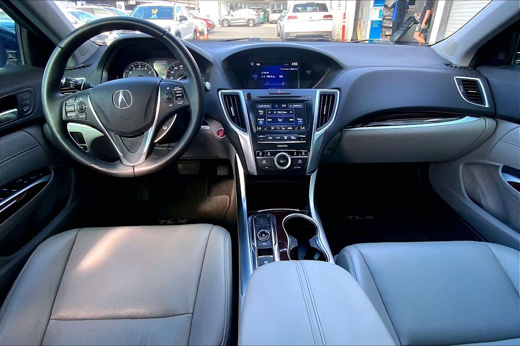 Thumbnail: 2015 Acura TLX - 9