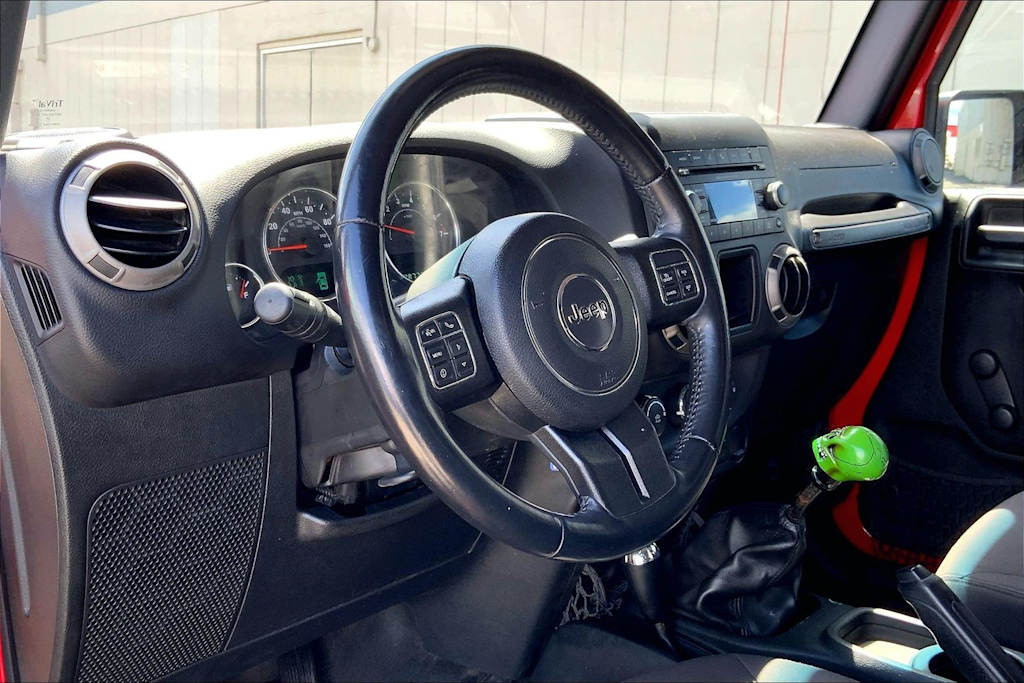 Thumbnail: 2017 Jeep Wrangler - 2