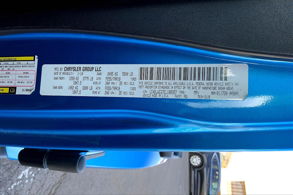 Thumbnail: 2014 Jeep Wrangler - 19