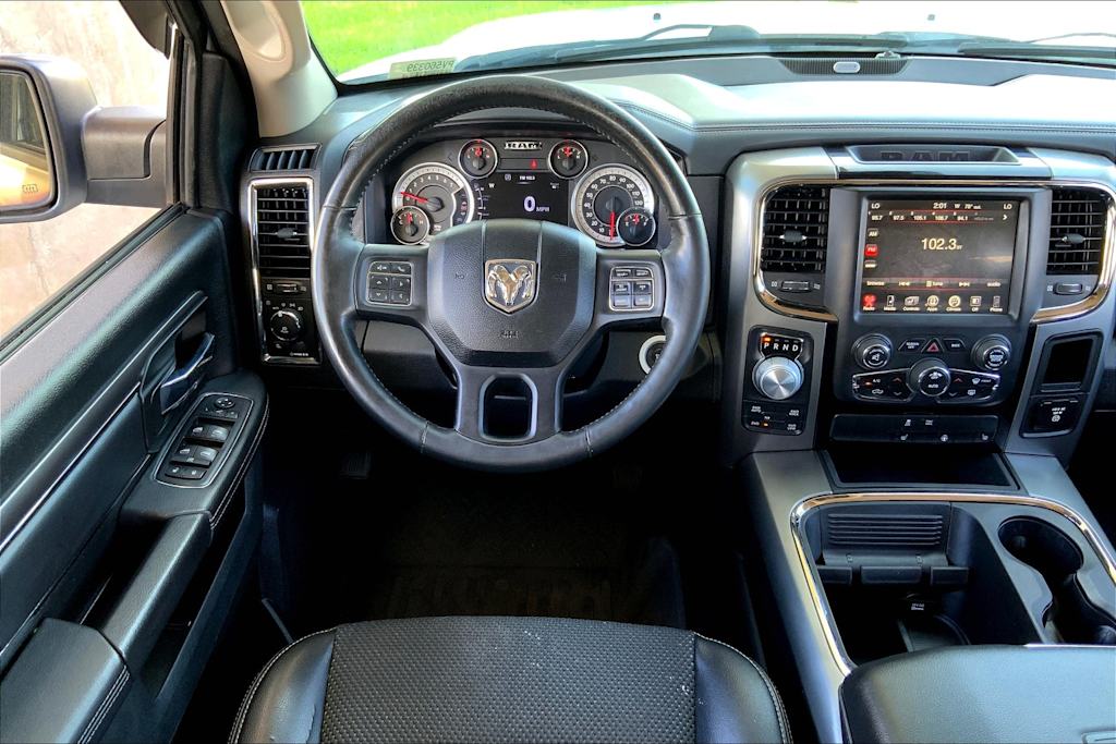 Thumbnail: 2017 RAM 1500 - 13