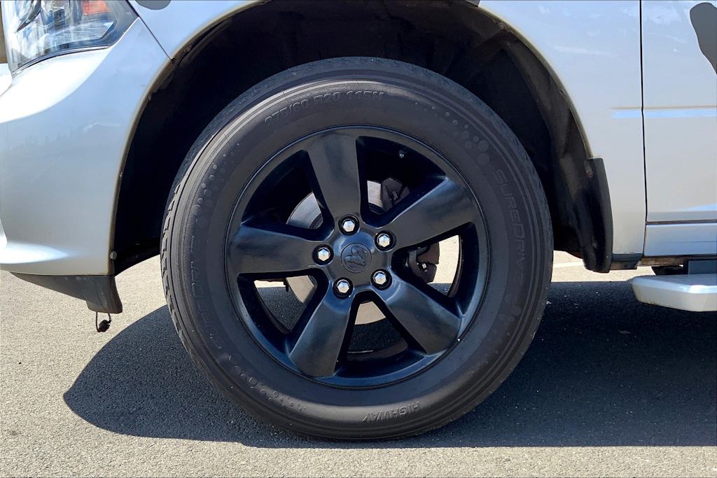 Thumbnail: 2017 RAM 1500 - 8