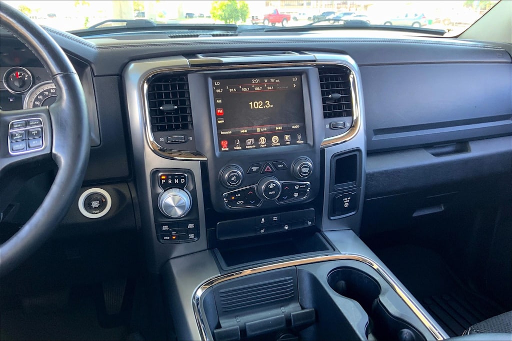 Thumbnail: 2017 RAM 1500 - 14