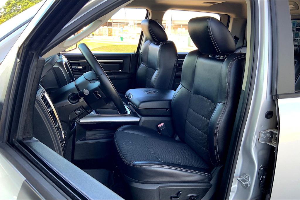 Thumbnail: 2017 RAM 1500 - 10