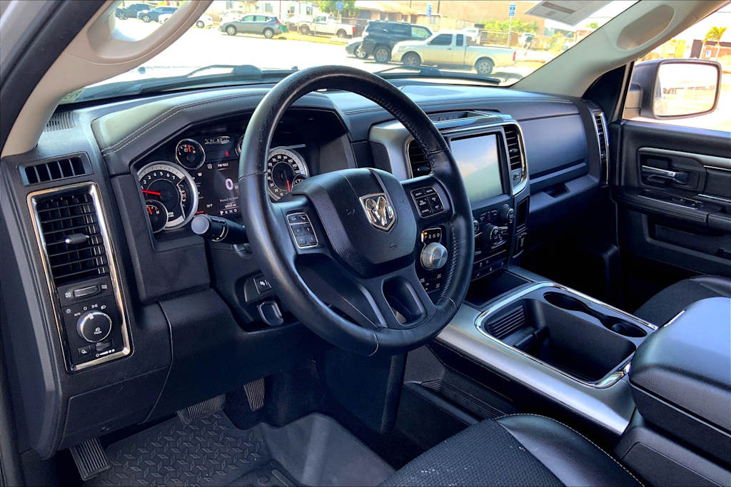 Thumbnail: 2017 RAM 1500 - 2