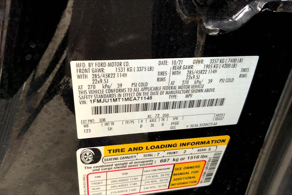 Thumbnail: 2021 Ford Expedition - 19