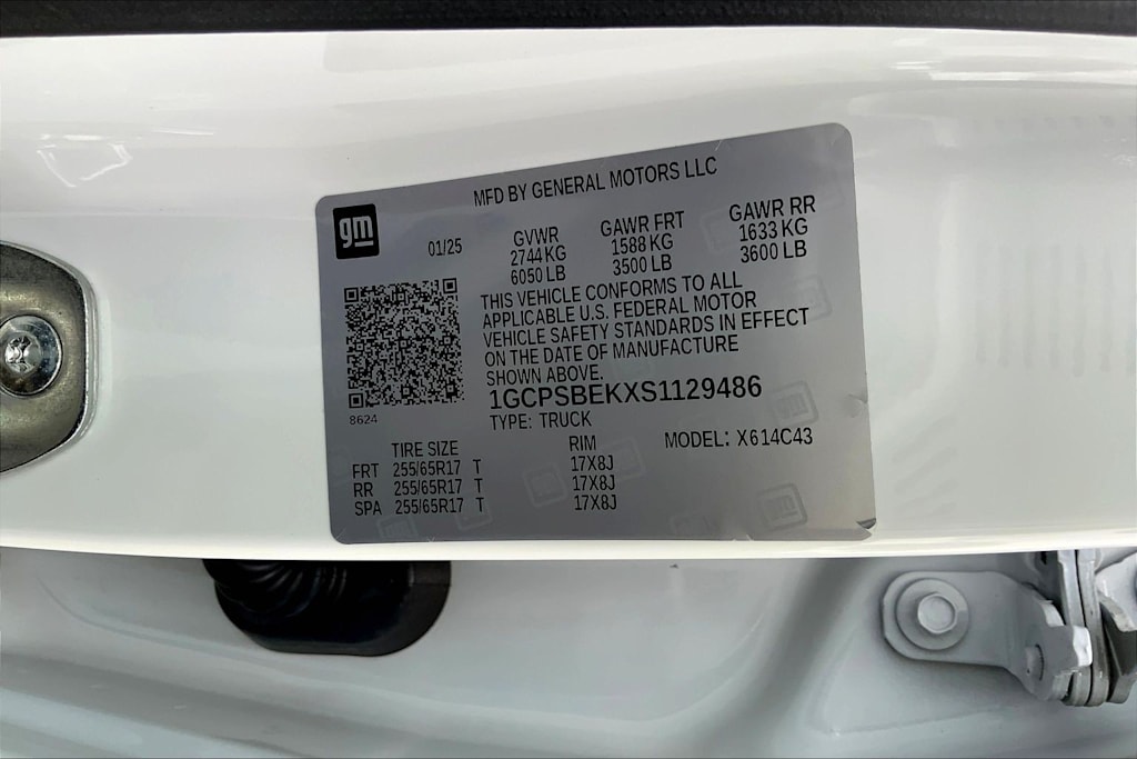 Thumbnail: 2025 Chevrolet Colorado - 21