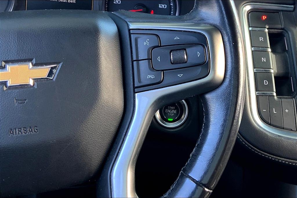 2021 Chevrolet Tahoe LT 24