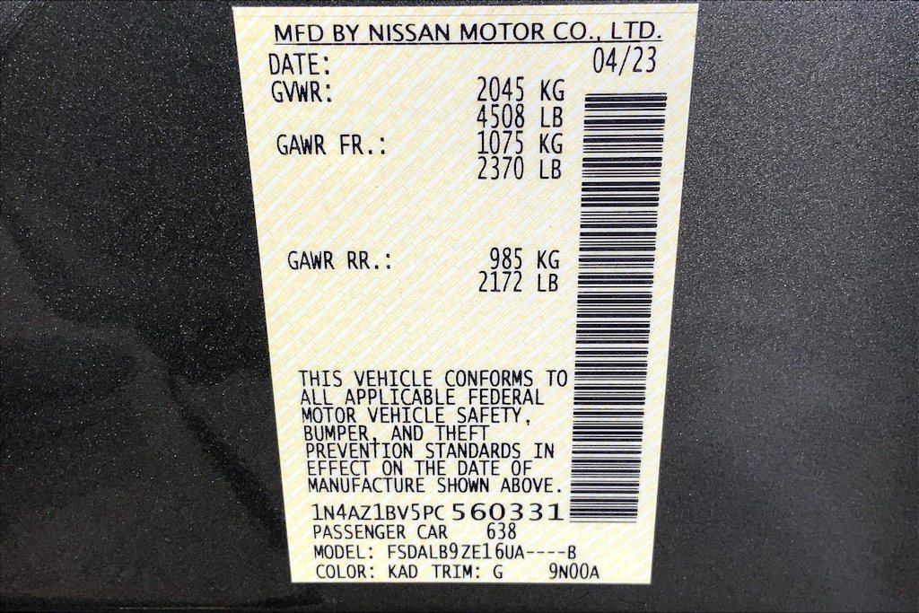 Thumbnail: 2023 Nissan Leaf - 21