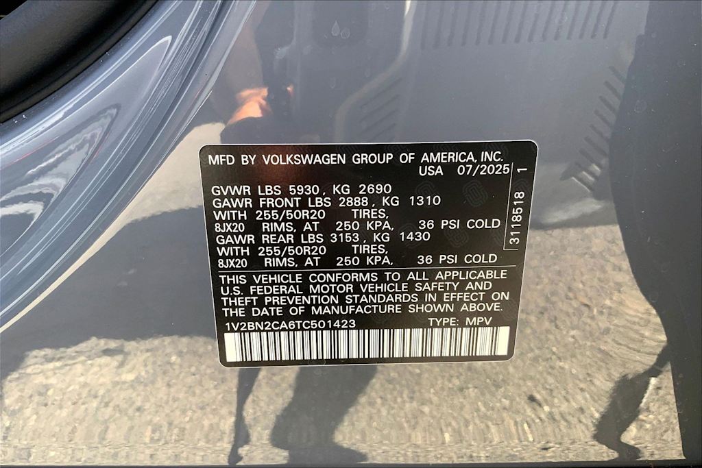 Thumbnail: 2026 Volkswagen Atlas - 19