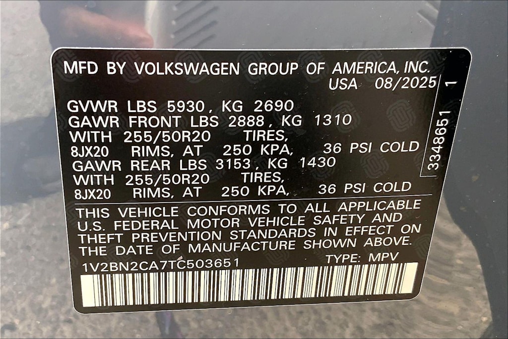 Thumbnail: 2026 Volkswagen Atlas - 18