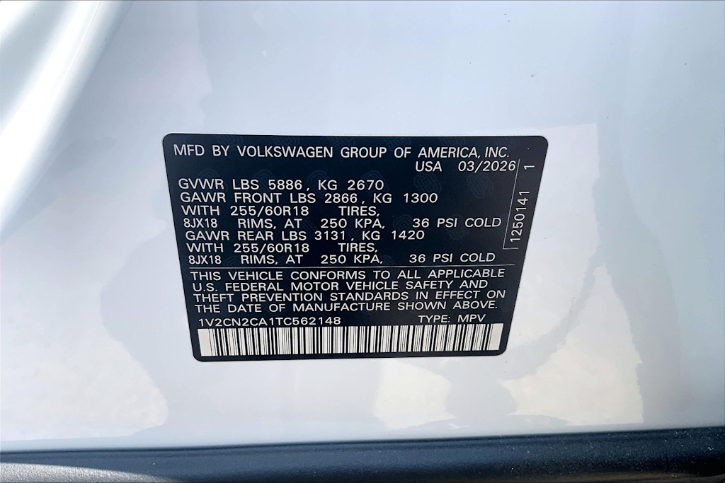 Thumbnail: 2026 Volkswagen Atlas - 20