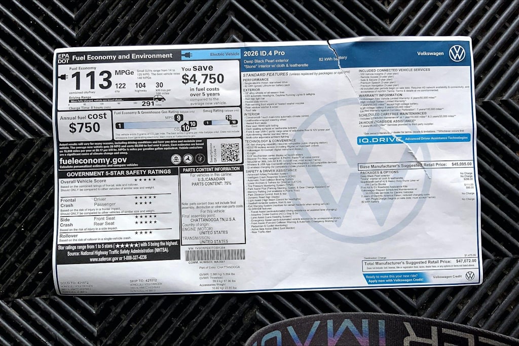 Thumbnail: 2026 Volkswagen ID.4 - 23