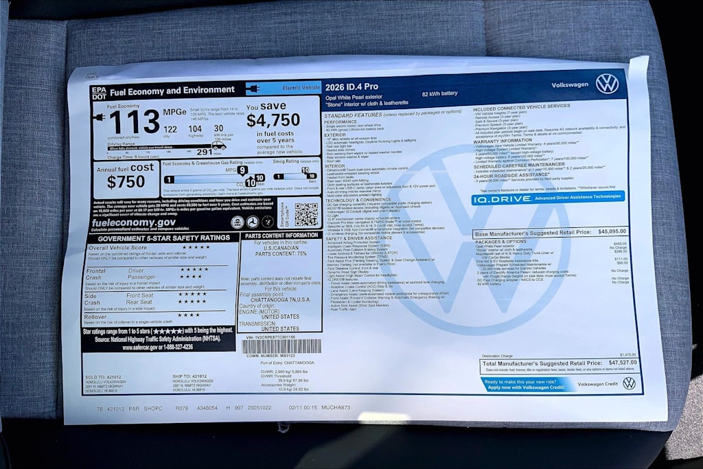Thumbnail: 2026 Volkswagen ID.4 - 23