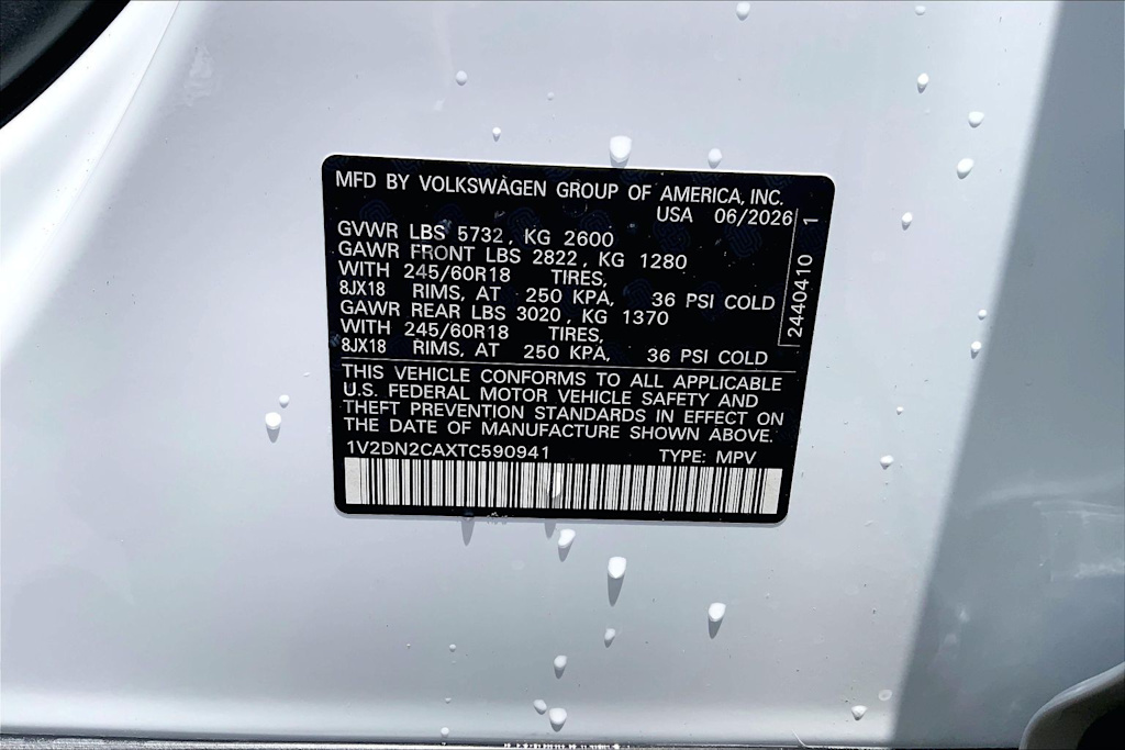 Thumbnail: 2026 Volkswagen Atlas - 21