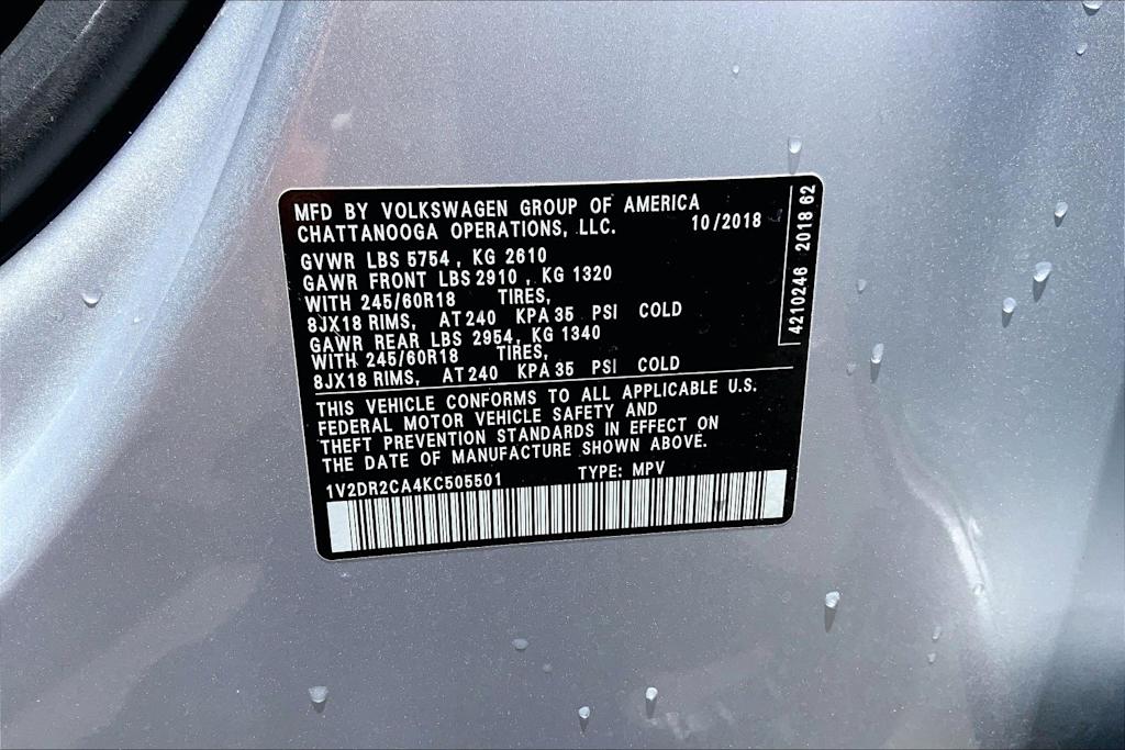 Thumbnail: 2019 Volkswagen Atlas - 21