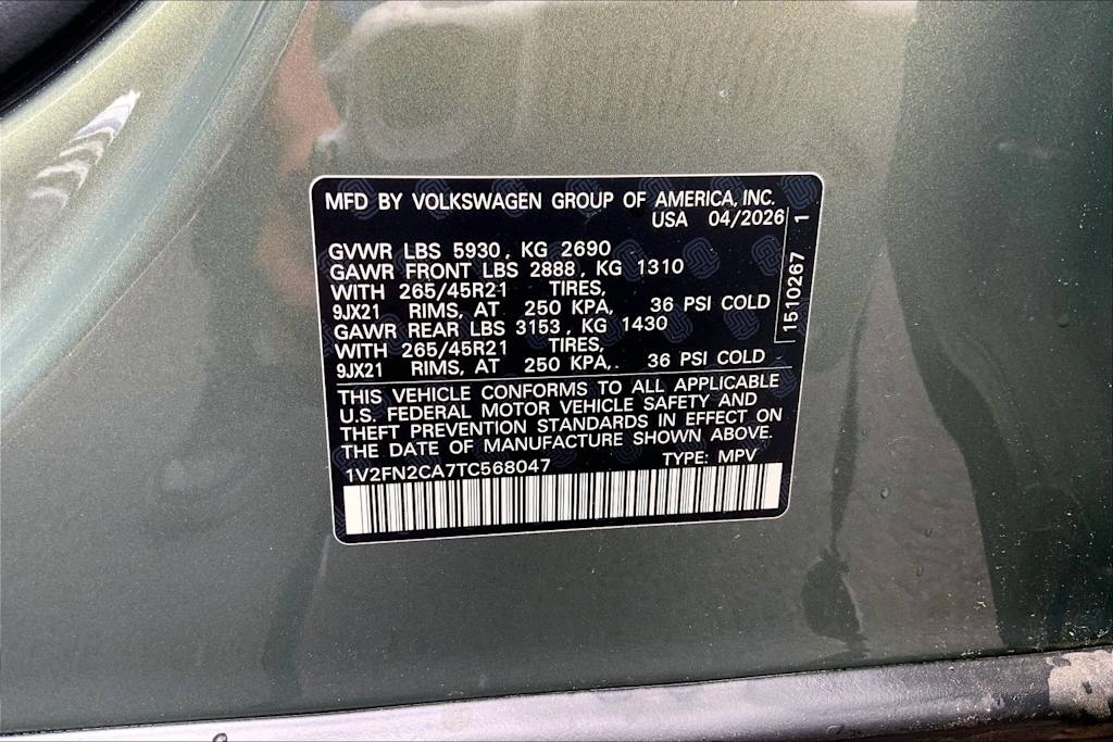 Thumbnail: 2026 Volkswagen Atlas - 20