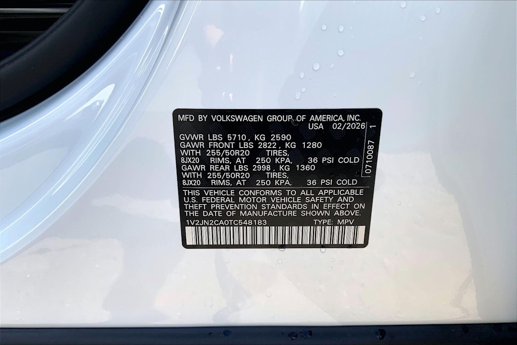 Thumbnail: 2026 Volkswagen Atlas - 20