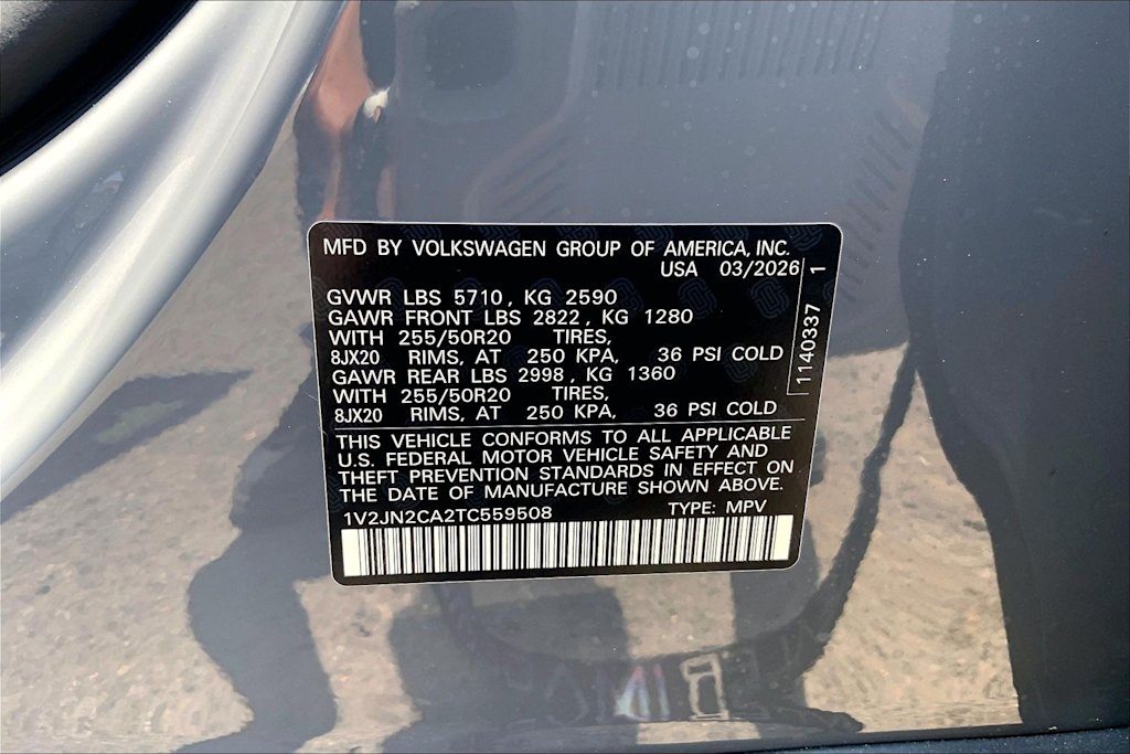 Thumbnail: 2026 Volkswagen Atlas - 20