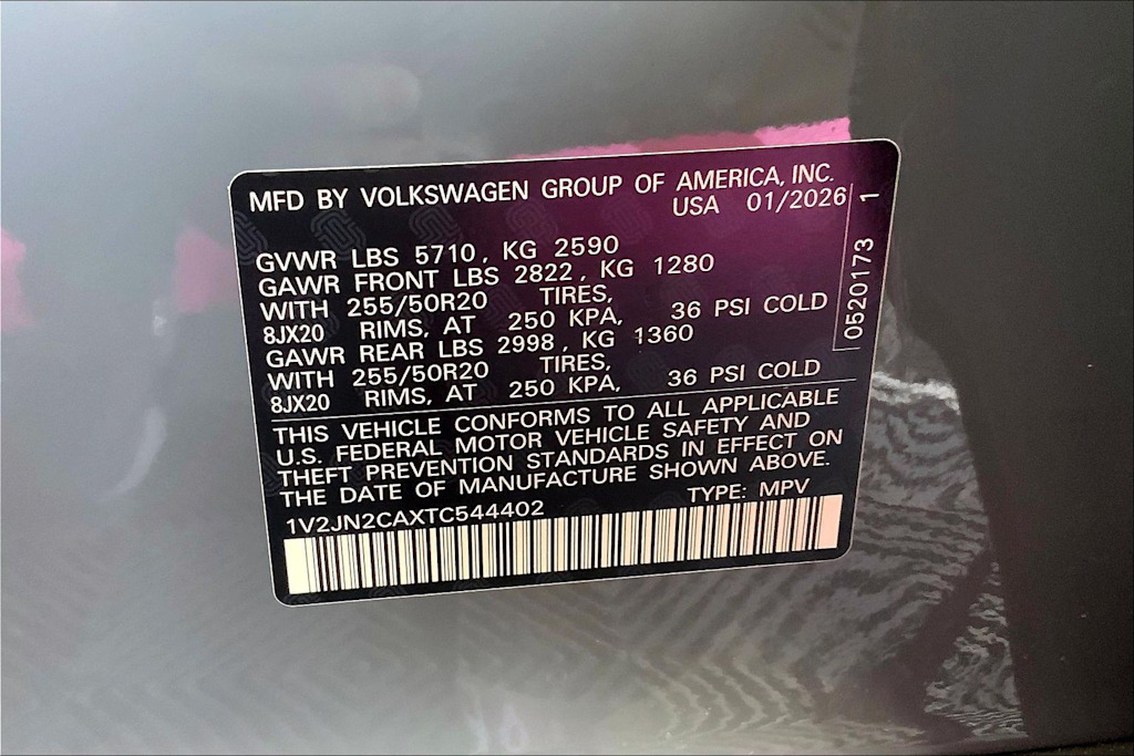 Thumbnail: 2026 Volkswagen Atlas - 19