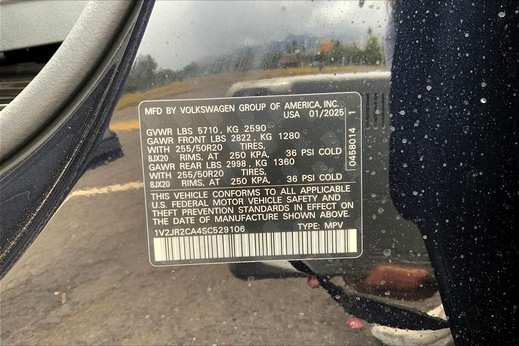 Thumbnail: 2025 Volkswagen Atlas - 20