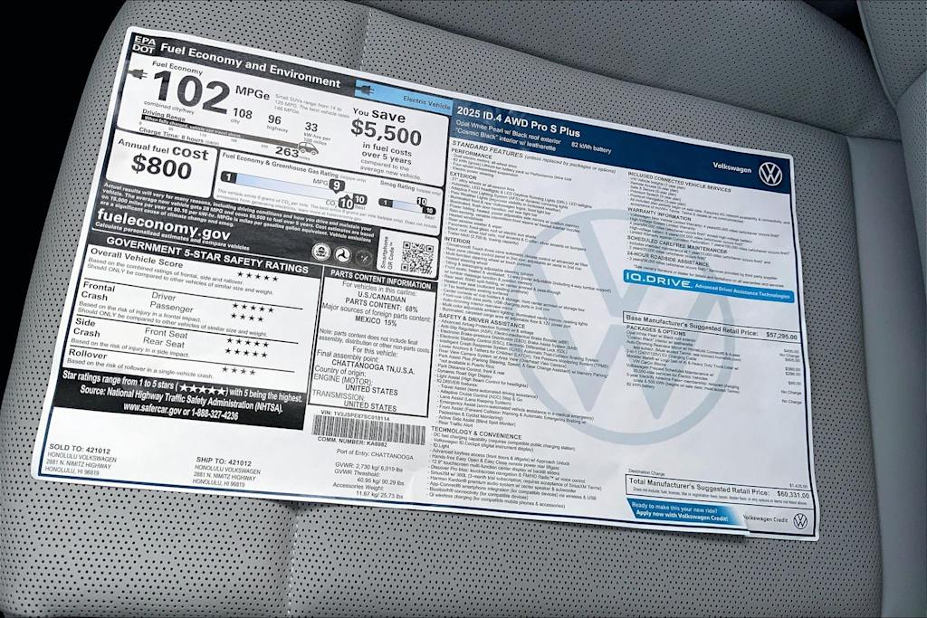 Thumbnail: 2025 Volkswagen ID.4 - 23