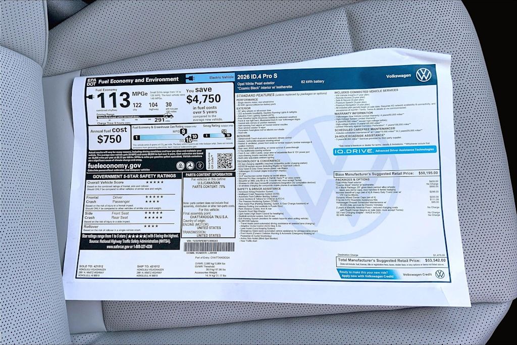 Thumbnail: 2026 Volkswagen ID.4 - 23