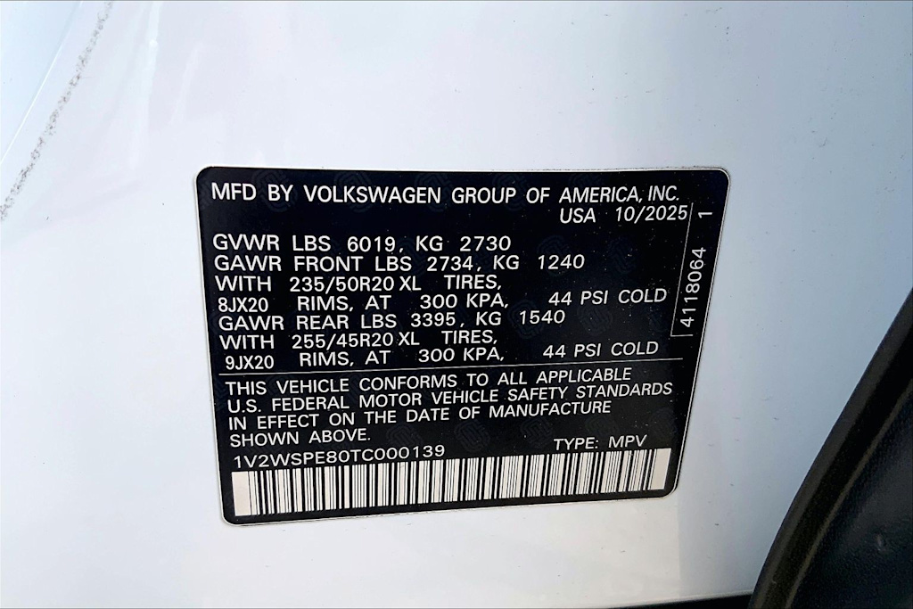 Thumbnail: 2026 Volkswagen ID.4 - 20