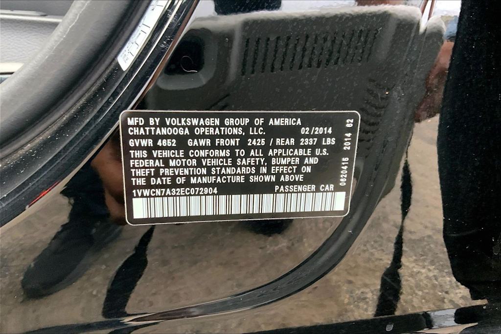 Thumbnail: 2014 Volkswagen Passat - 20