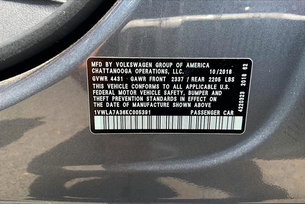 Thumbnail: 2019 Volkswagen Passat - 21