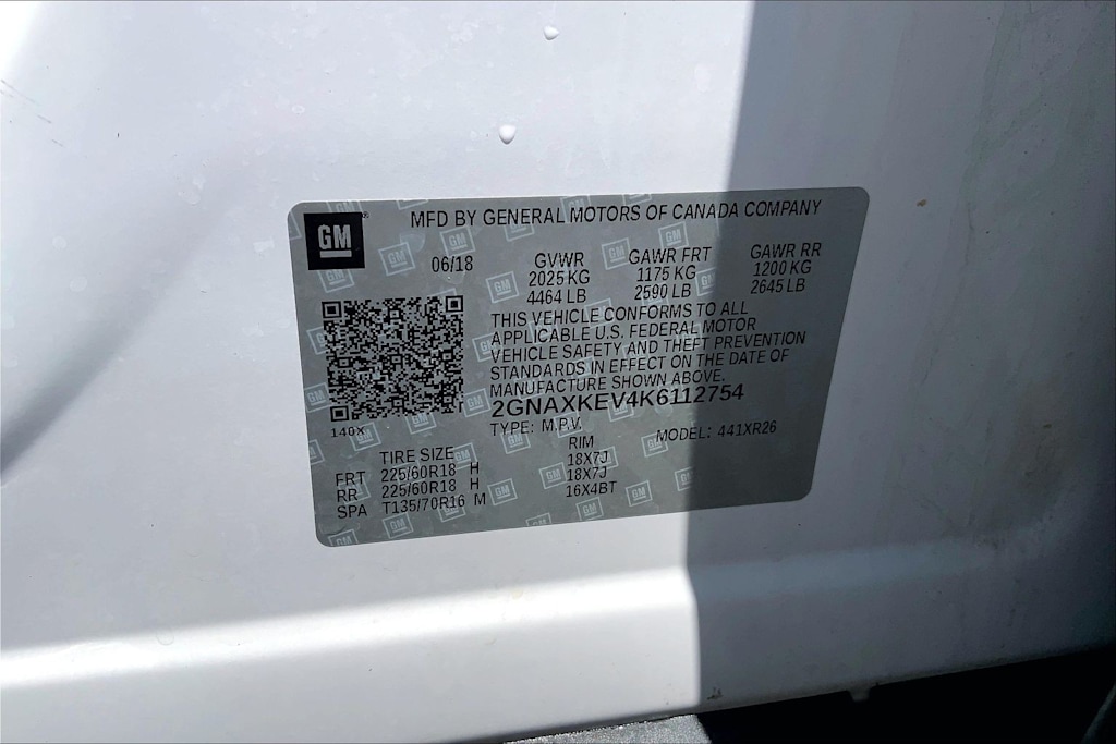 Thumbnail: 2019 Chevrolet Equinox - 19