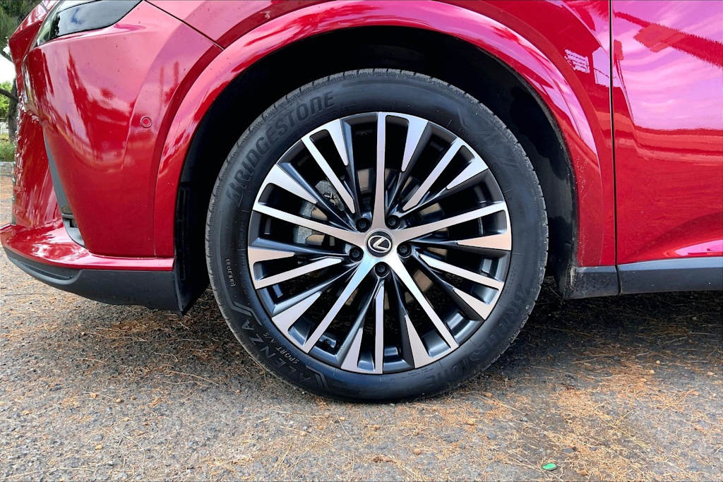 Thumbnail: 2024 Lexus RX - 8