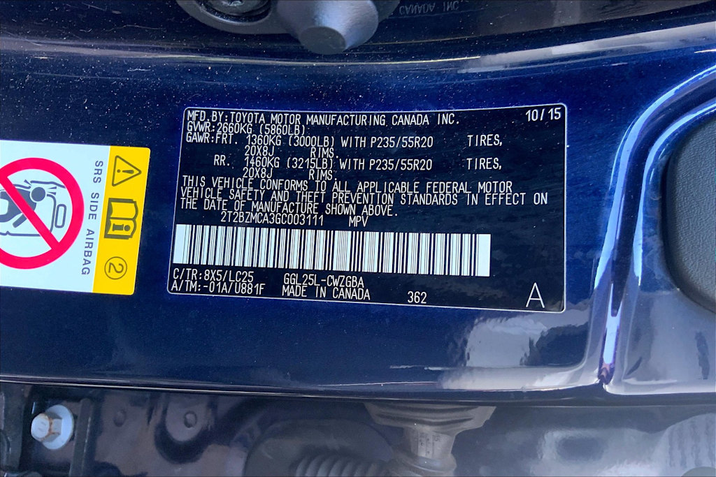 Thumbnail: 2016 Lexus RX - 19