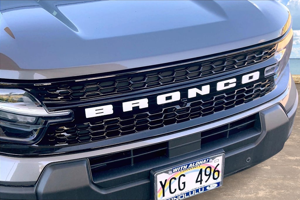 Thumbnail: 2025 Ford Bronco Sport - 33
