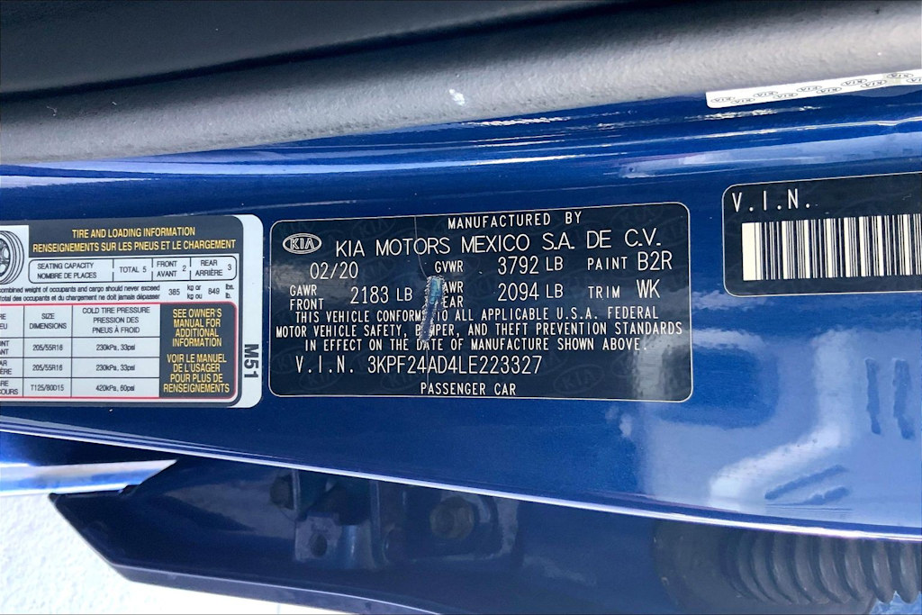 Thumbnail: 2020 Kia Forte - 20