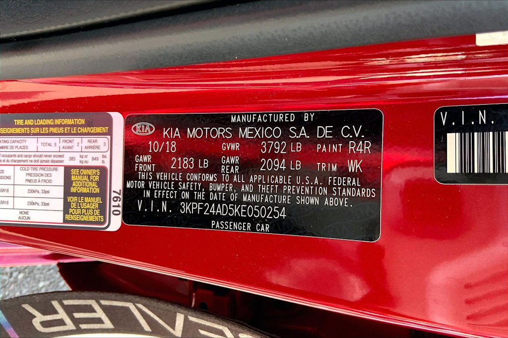Thumbnail: 2019 Kia Forte - 21