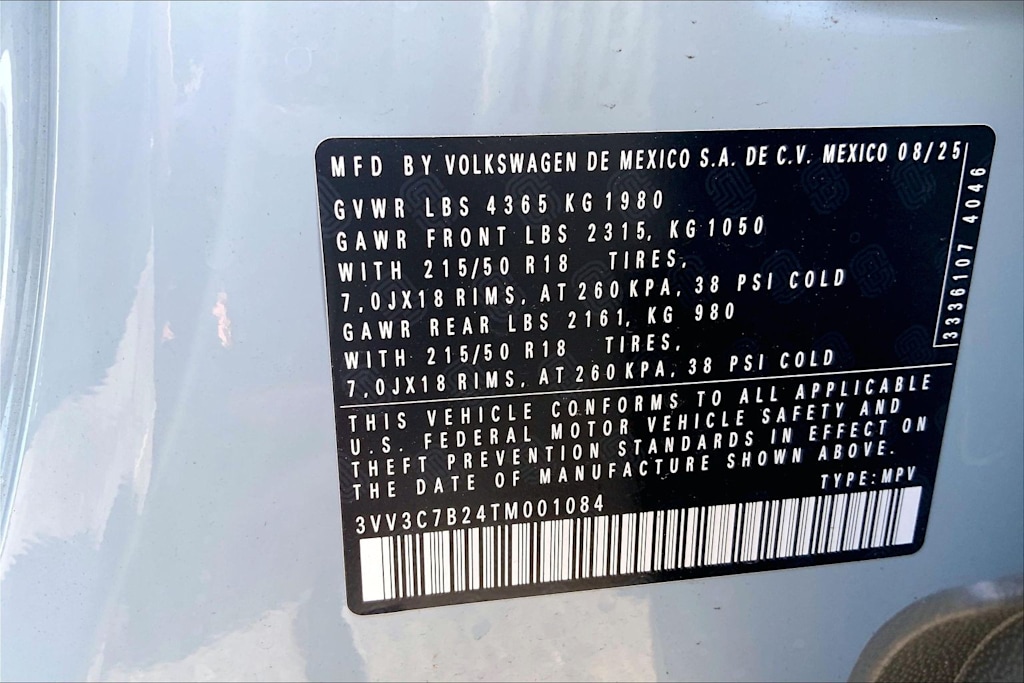 Thumbnail: 2026 Volkswagen Taos - 19