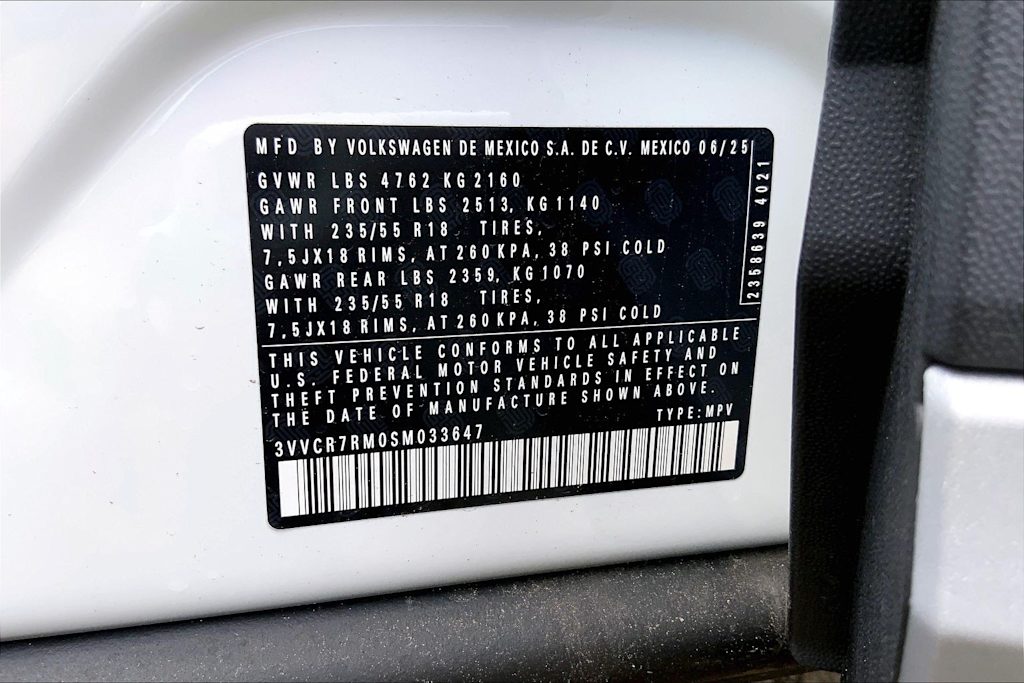 Thumbnail: 2025 Volkswagen Tiguan - 19