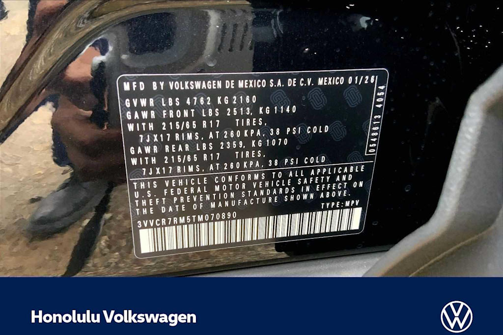 Thumbnail: 2026 Volkswagen Tiguan - 20