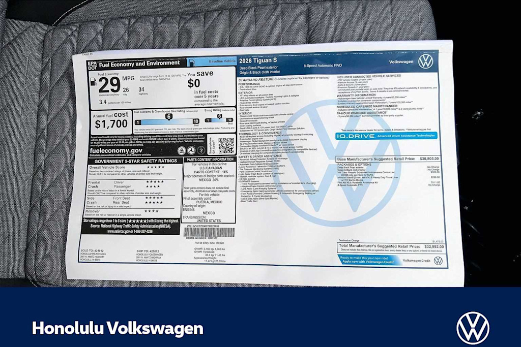 Thumbnail: 2026 Volkswagen Tiguan - 23