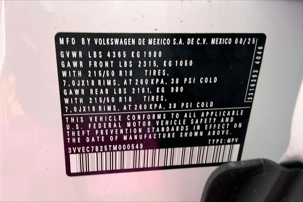 Thumbnail: 2026 Volkswagen Taos - 20