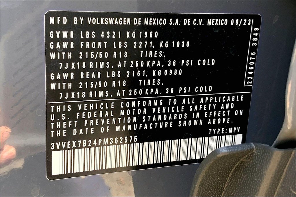 Thumbnail: 2023 Volkswagen Taos - 20