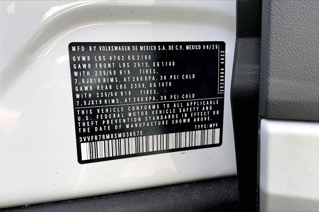 Thumbnail: 2025 Volkswagen Tiguan - 20