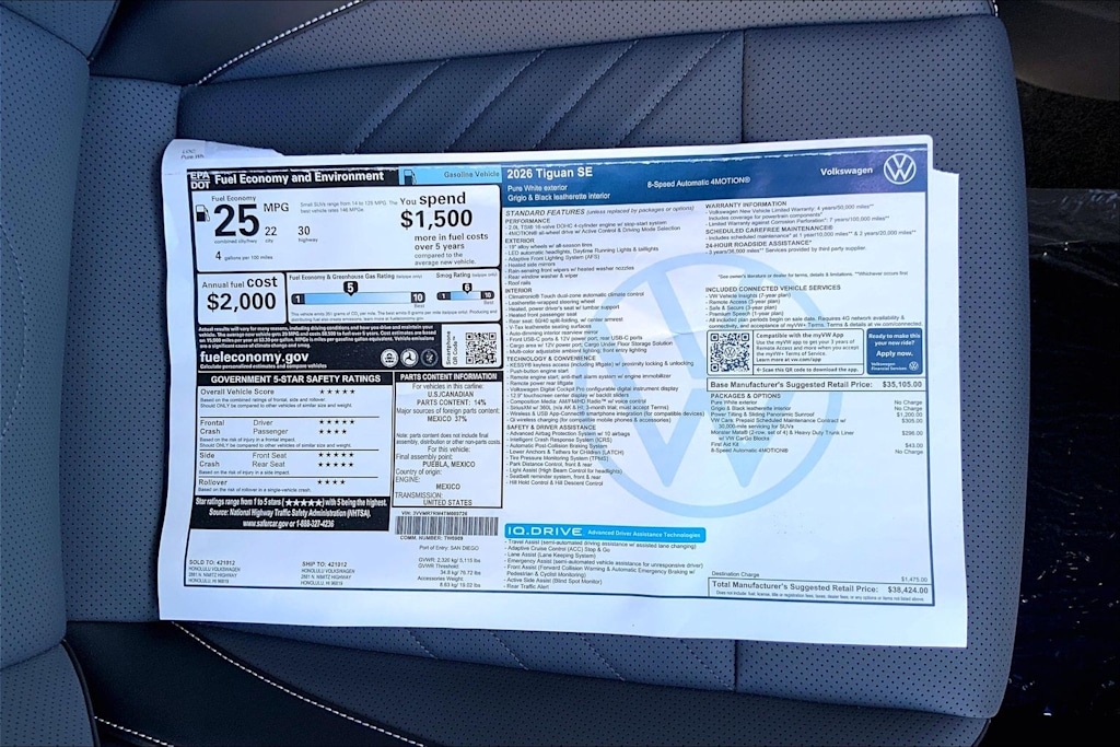 Thumbnail: 2026 Volkswagen Tiguan - 23