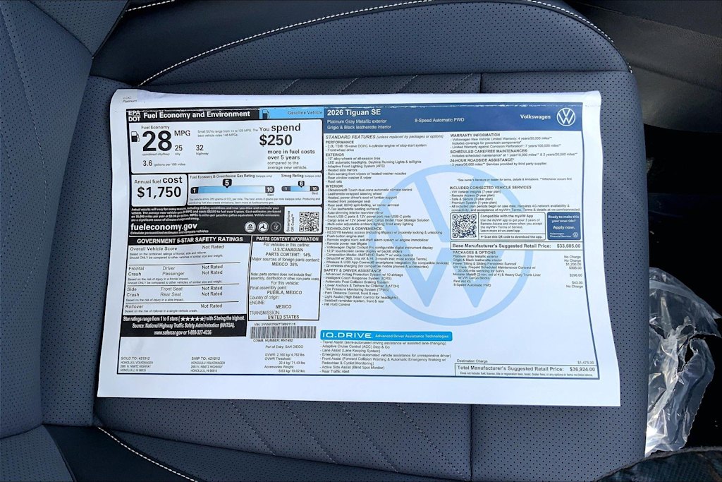Thumbnail: 2026 Volkswagen Tiguan - 23