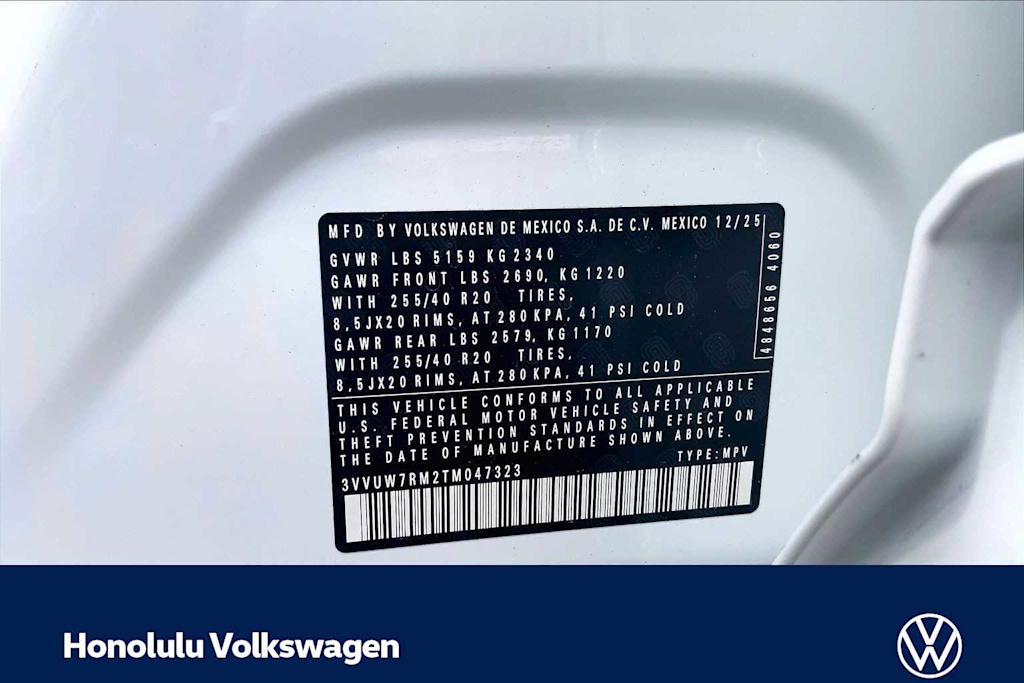 Thumbnail: 2026 Volkswagen Tiguan - 18