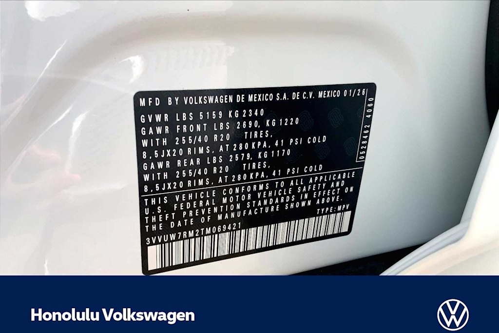 Thumbnail: 2026 Volkswagen Tiguan - 20