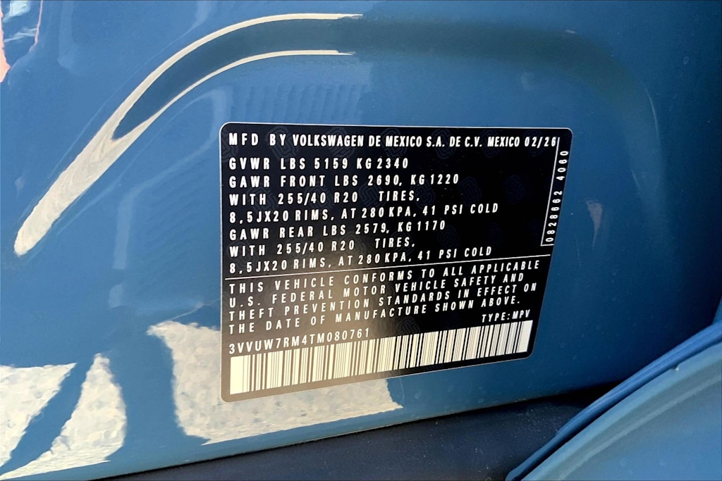 Thumbnail: 2026 Volkswagen Tiguan - 20